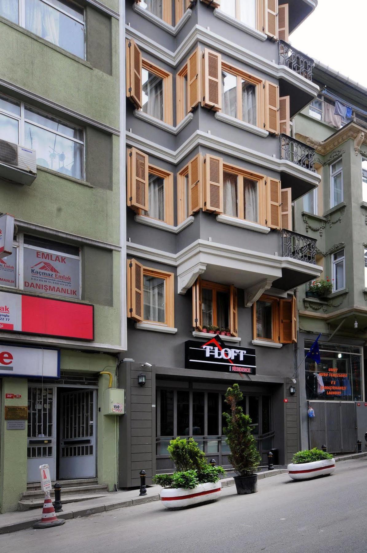 T-Loft Residence Istanbulská provincie Exteriér fotografie
